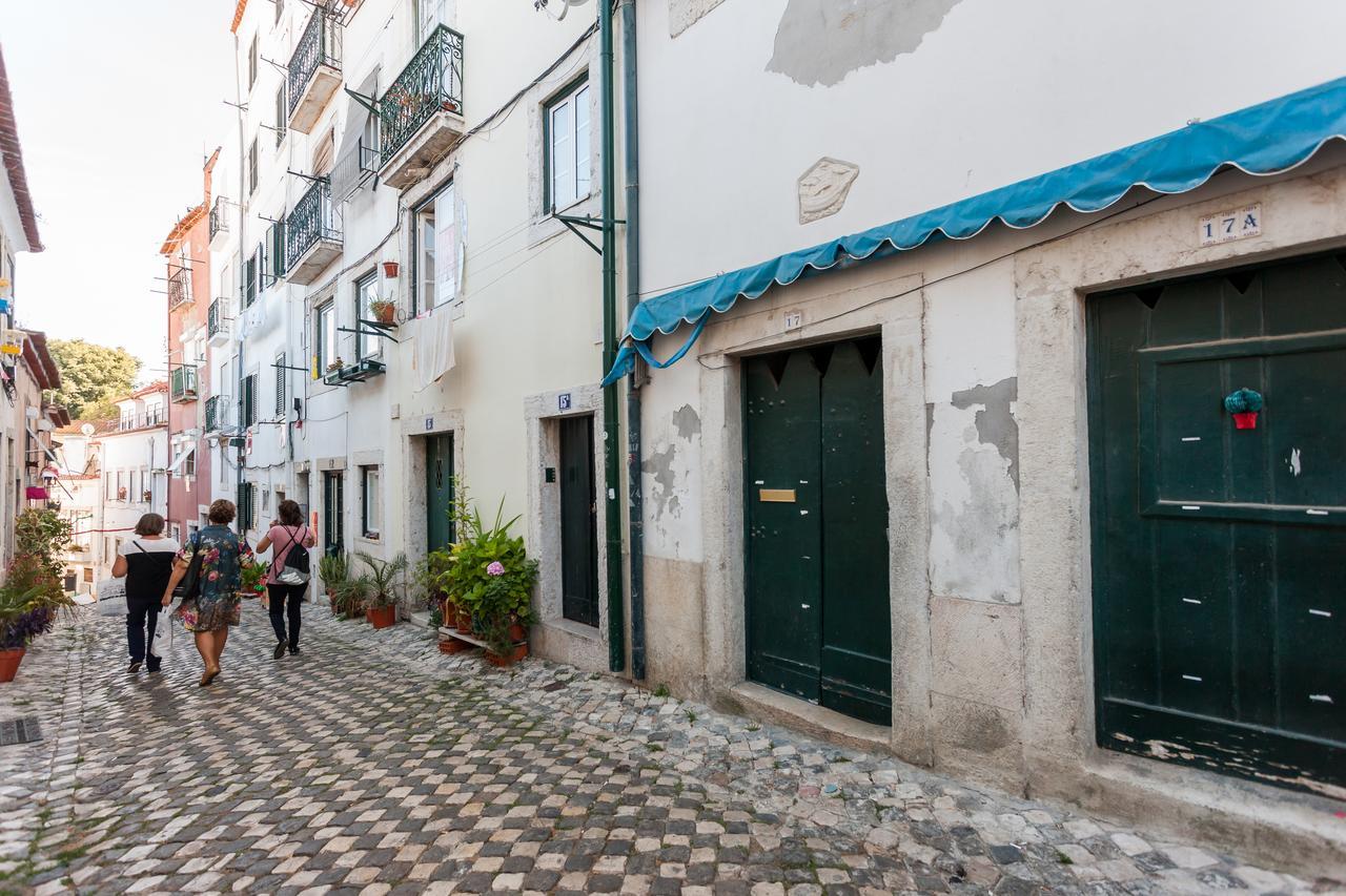 Bairrus Lisbon Apartments - Alfama III Exteriér fotografie